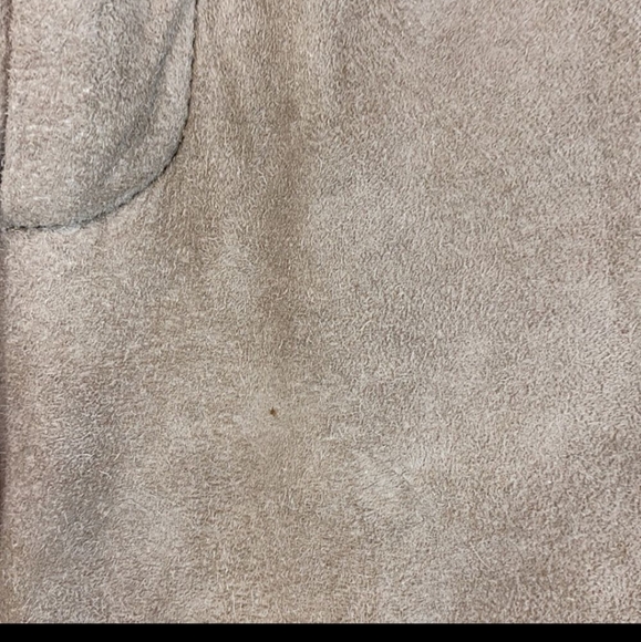 Patty shelabarger suede & denim pants VINTAGE - Picture 14 of 15